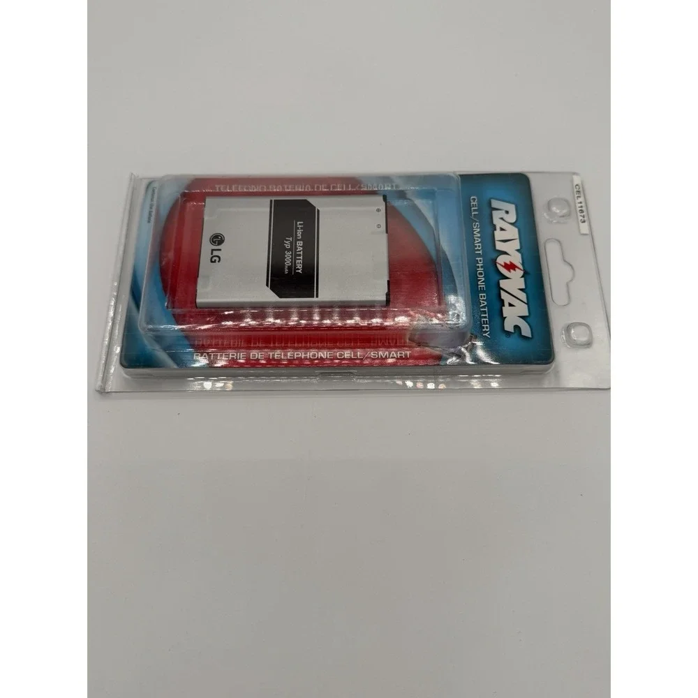 Rayovac LG Cell Phone Battery 3000mAh Li-ion CEL11673